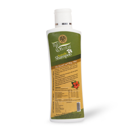 Hair & Herbal Ayurvedic Hibiscus Shampoo