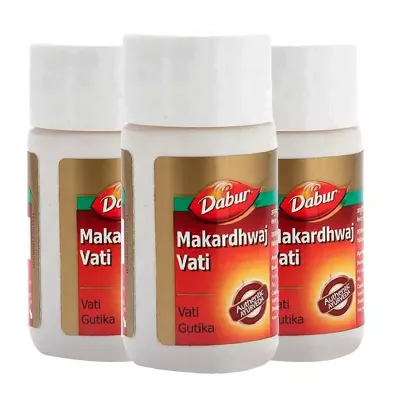 Dabur Makardhwaj Vati (40tab, Pack of 3)
