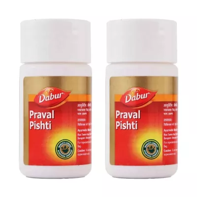 Dabur Praval Pishti (10g, Pack of 2)