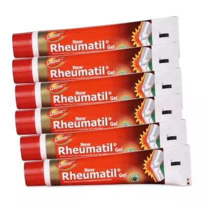 Dabur Rheumatil Gel (30g, Pack of 6)