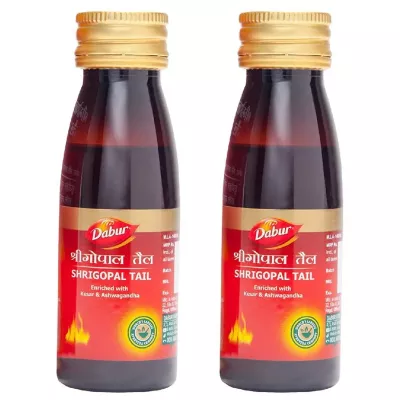 Dabur Shrigopal Tail (50ml, Pack of 2)