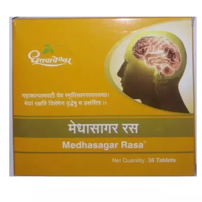 Dhootapapeshwar Medhasagar Ras (30tab)