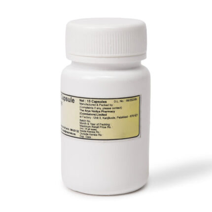 Kanmada Bhasmam Capsule 15 Nos Container