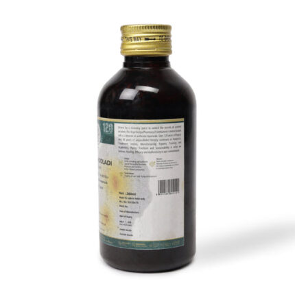 Patolamooladi Kashayam 200 ML - Damaged