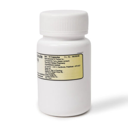 Pravala Bhasmam Capsule 15 Nos Container