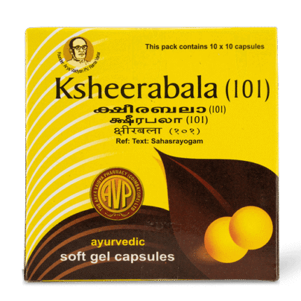 Ksheerabala (101) Capsule | Box 100nos