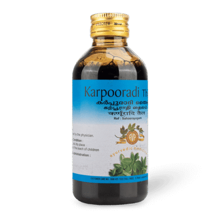 Karpooradi Thailam - 200ml