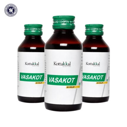 Kottakkal Vasakot Syrup -100ML
