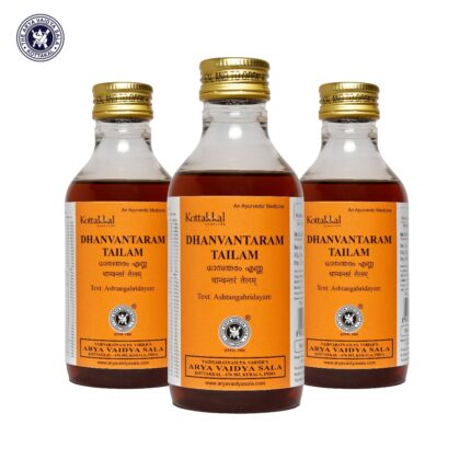 Kottakkal Dhanwantaram Tailam 200 ml