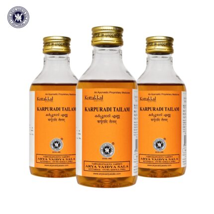 Kottakkal Karpuradi Tailam