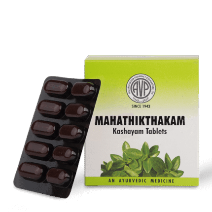 Draft Mahathikthakam Kashayam Tablet 100