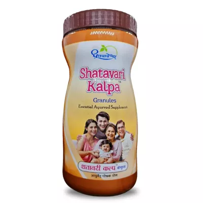 Dhootapapeshwar Shatavari Kalpa Granules (Tasty Chocolate) (600g)