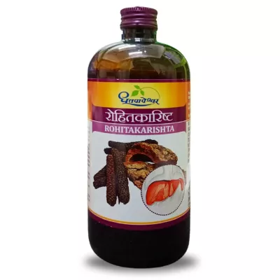 Dhootapapeshwar Rohitakarishta (450ml)