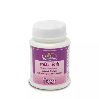 Dhootapapeshwar Akeek Pishti (5g)