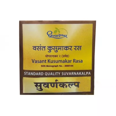 Dhootapapeshwar Vasant Kusumakar Ras (Standard) (30tab)