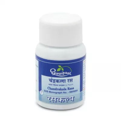 Dhootapapeshwar Chandrakala Ras (500tab)