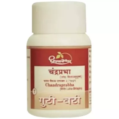 Dhootapapeshwar Chandprabha Gutika (1000tab)