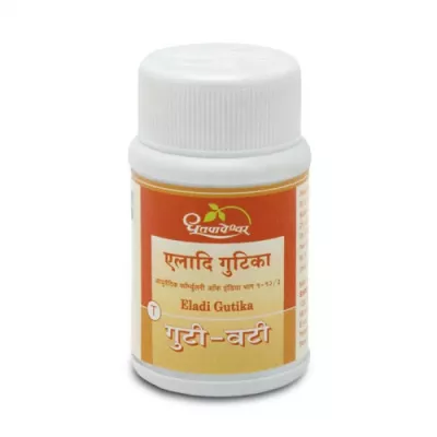 Dhootapapeshwar Eladi Gutika (60tab)