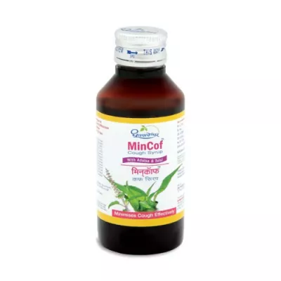 Dhootapapeshwar Mincof Cough Syrup (100ml)
