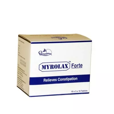 Dhootapapeshwar Myrolax Forte (10tab)