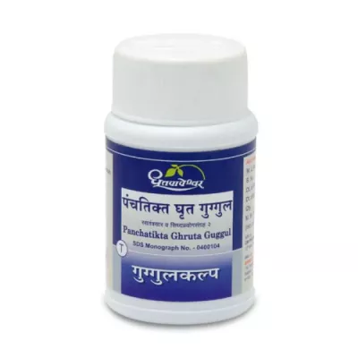 Dhootapapeshwar Panchatikta Ghruta Guggul (60tab)