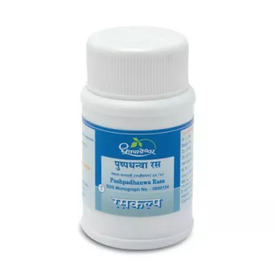 Dhootapapeshwar Pushpadhanwa Ras (500tab)