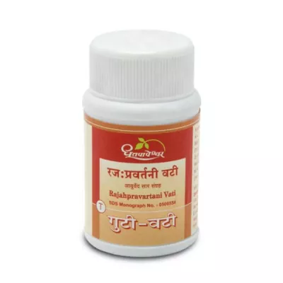 Dhootapapeshwar Rajahpravartani Vati (1000tab)