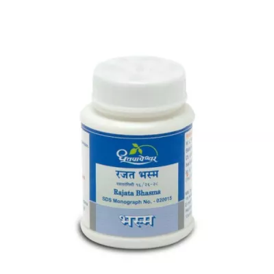 Dhootapapeshwar Rajata Bhasma (2g)