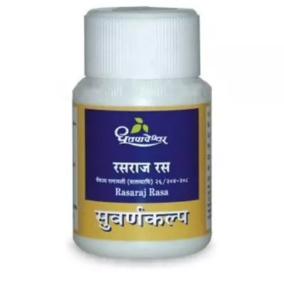 Dhootapapeshwar Rasrajras (Standard) (10tab)