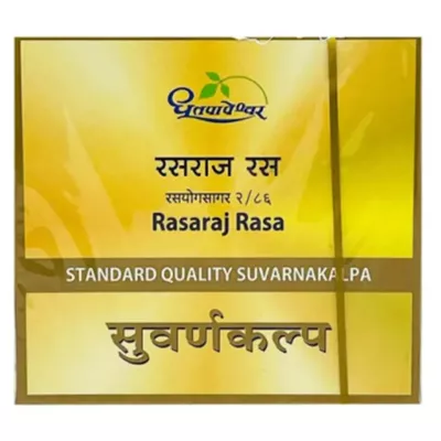 Dhootapapeshwar Rasrajras (Standard) (30tab)