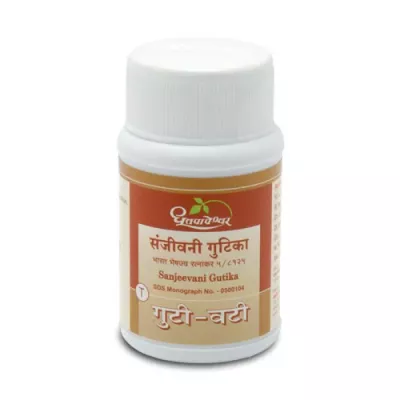 Dhootapapeshwar Sanjeevani Gutika (50tab)