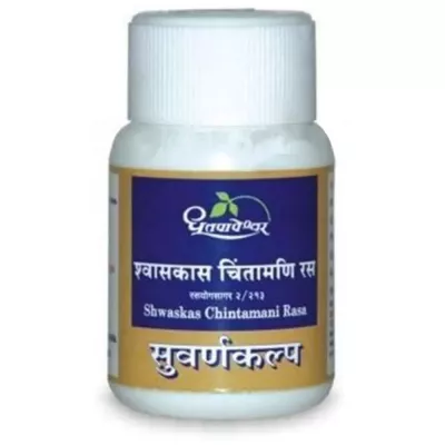 Dhootapapeshwar Shwaskas Chintamani Ras (Standard) (10tab)