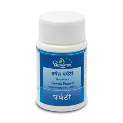 Dhootapapeshwar Shweta Parpati (10g)