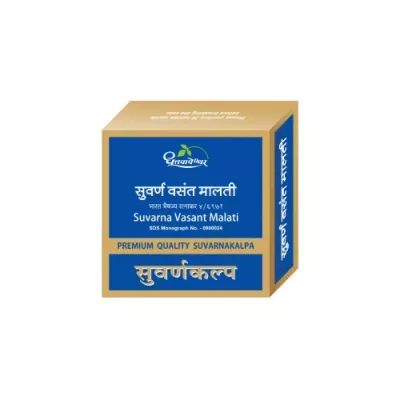 Dhootapapeshwar Swarna Vasant Malti Ras (Premium) (30tab)