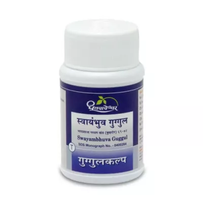 Dhootapapeshwar Swayambhuva Guggul (1000tab)