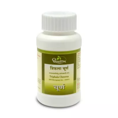 Dhootapapeshwar Triphala Churna Tablets (60tab)