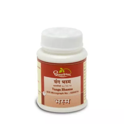 Dhootapapeshwar Vanga Bhasma (1000tab)