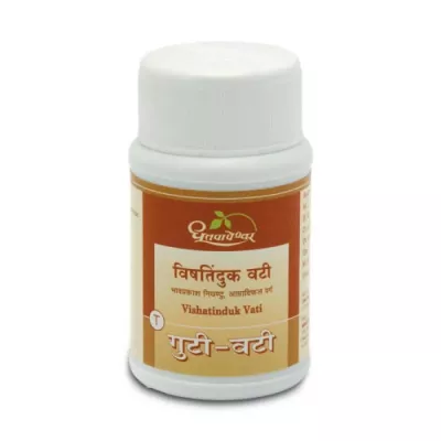 Dhootapapeshwar Vishtinduk Vati (90tab)