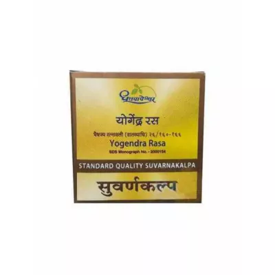 Dhootapapeshwar Yogendar Ras (Standard) (30tab)