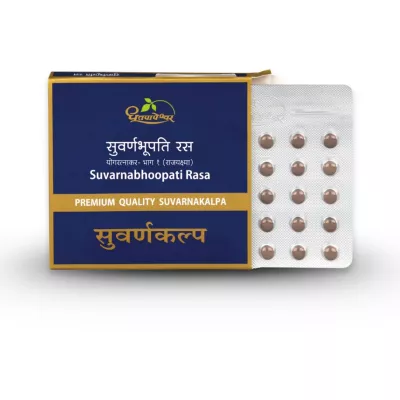 Dhootapapeshwar Suvarnabhoopati Rasa (Premium) (30tab)