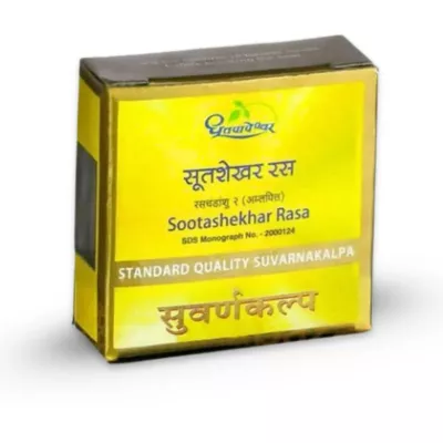 Dhootapapeshwar Sootashekhar Ras (Standard) (30tab)