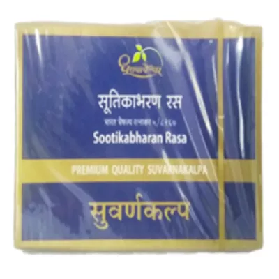 Dhootapapeshwar Sootikabharan Rasa Premium Quality (30tab)
