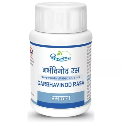 Dhootapapeshwar Garbhavinod Rasa (60tab)