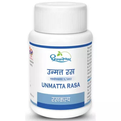 Dhootapapeshwar Unmatta Rasa (60tab)