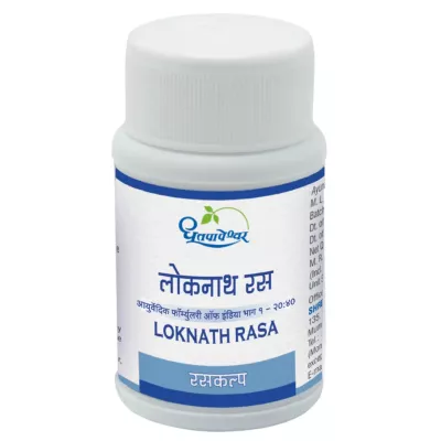 Dhootapapeshwar Loknath Rasa (60tab)