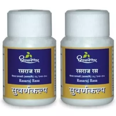 Dhootapapeshwar Rasrajras (Standard) (10tab, Pack of 2)