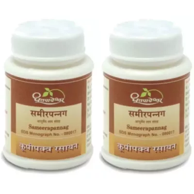 Dhootapapeshwar Sameerpannag Ras (5g, Pack of 2)