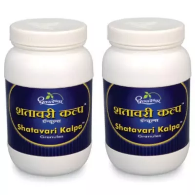 Dhootapapeshwar Shatavari Kalpa (125g, Pack of 2)
