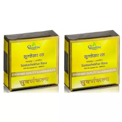 Dhootapapeshwar Sootashekhar Ras (Standard) (10tab, Pack of 2)