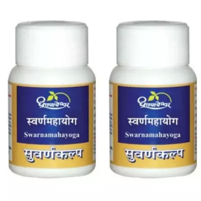 Dhootapapeshwar Swarna Mahayoga (Premium) (10tab, Pack of 2)